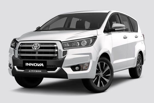 Toyota Innova Crysta - NorthCabZone taxi service
