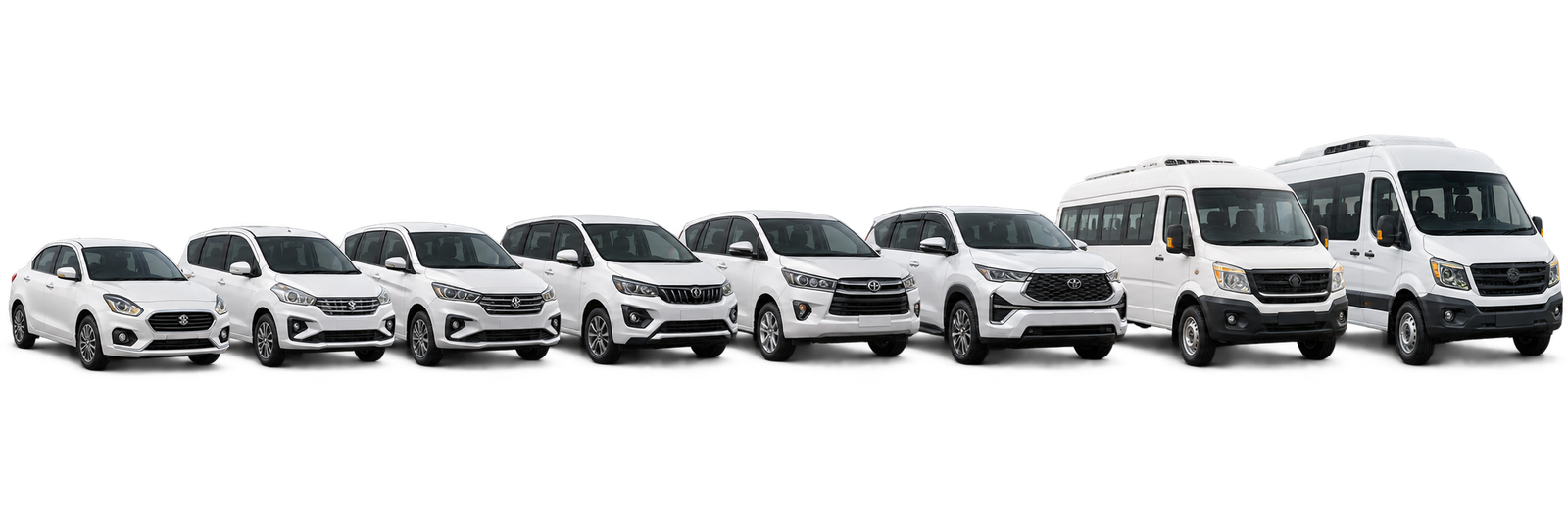 Sedan Cab available from NorthCabZone